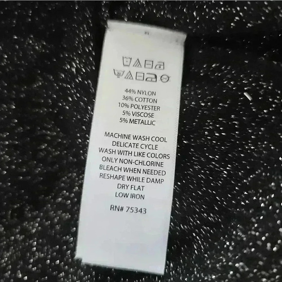 Nanette Lepore metallic shimmering skirt - Picture 4 of 7